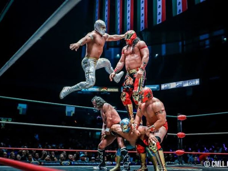 Celebra CMLL día de la Lucha Libre y 89 aniversario