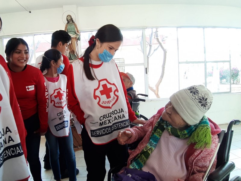 Celebra Cruz Roja el Día de la Familia en Cobijo