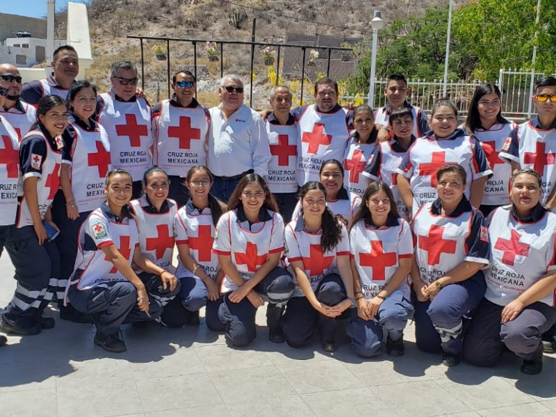 Celebra Cruz Roja Guaymas, día del socorrista