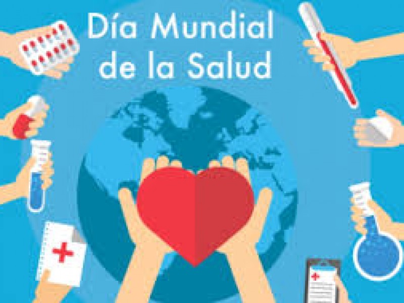 Celebra el mundo el día de la salud