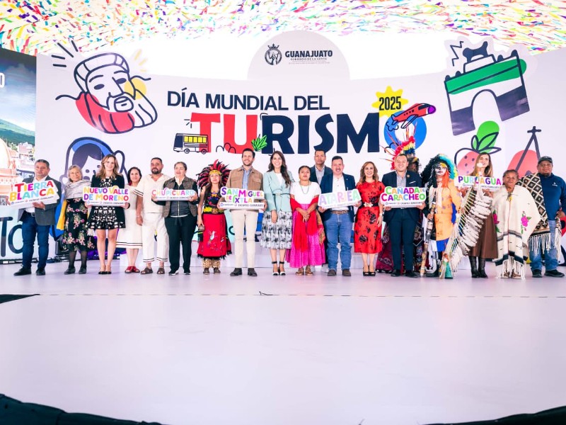 Celebra Guanajuato Día del Turismo con nuevo Bulevar de La Libertad