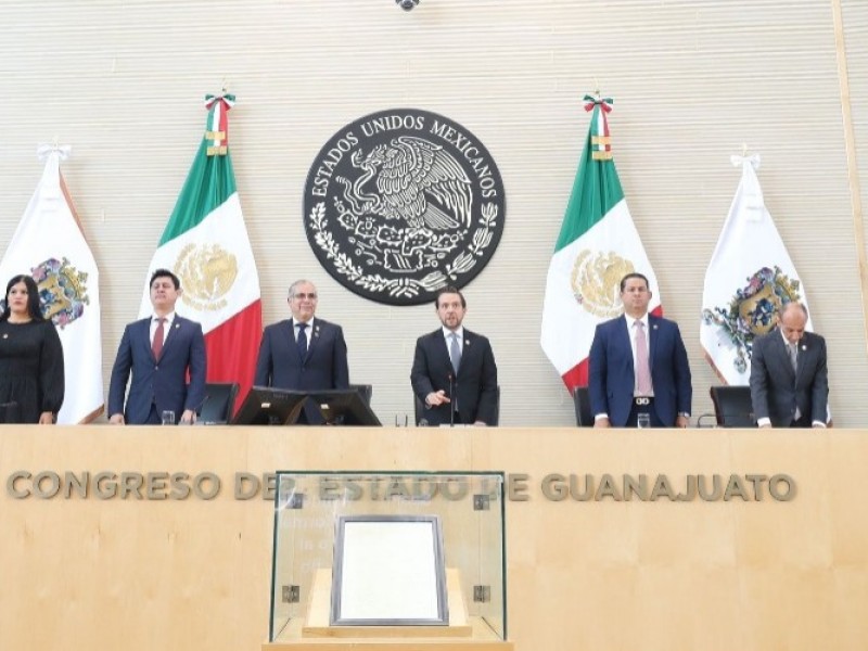 Celebra Guanajuato dos siglos de federalismo