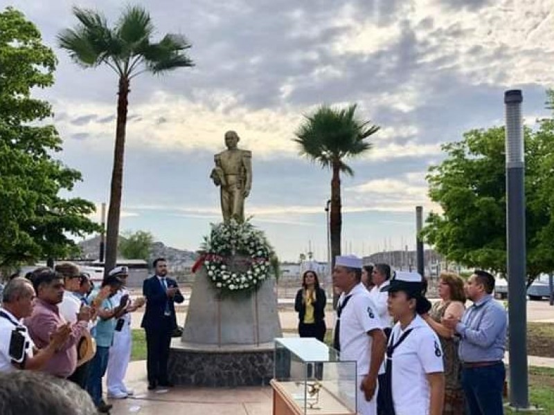 Celebra Guaymas 165 Aniversario de la Gesta