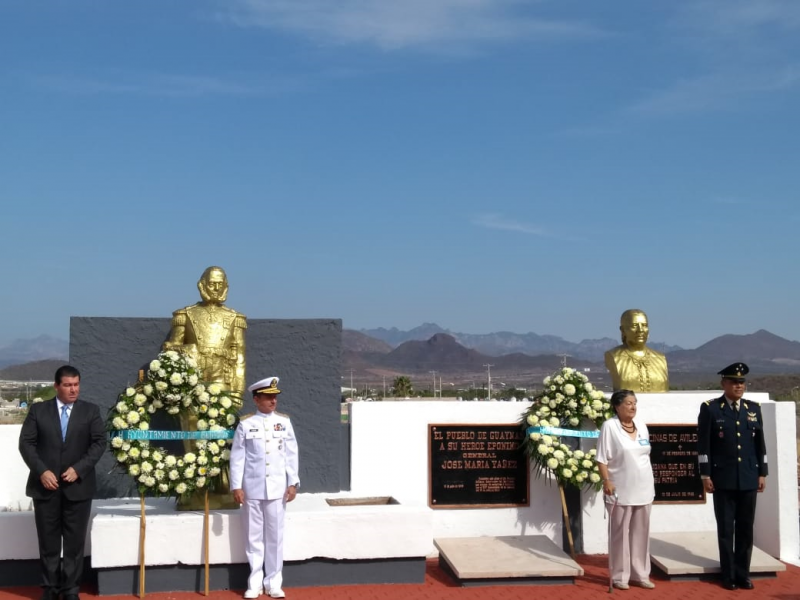 Celebra Guaymas Gesta Heróica del 13 de Julio