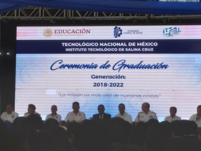 Celebra ITSAL Ceremonia de Graduación de Generación 2018-2022