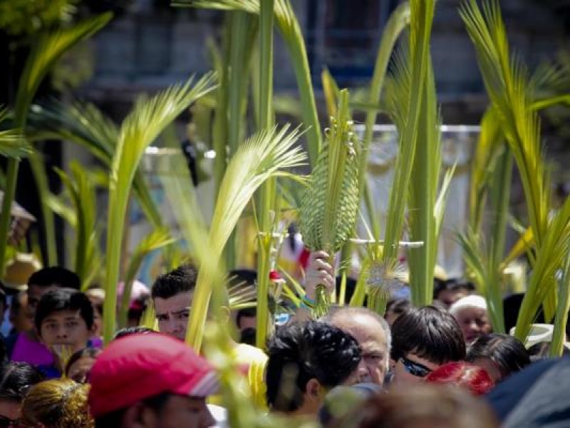 Celebra la iglesia el Domingo de Ramos