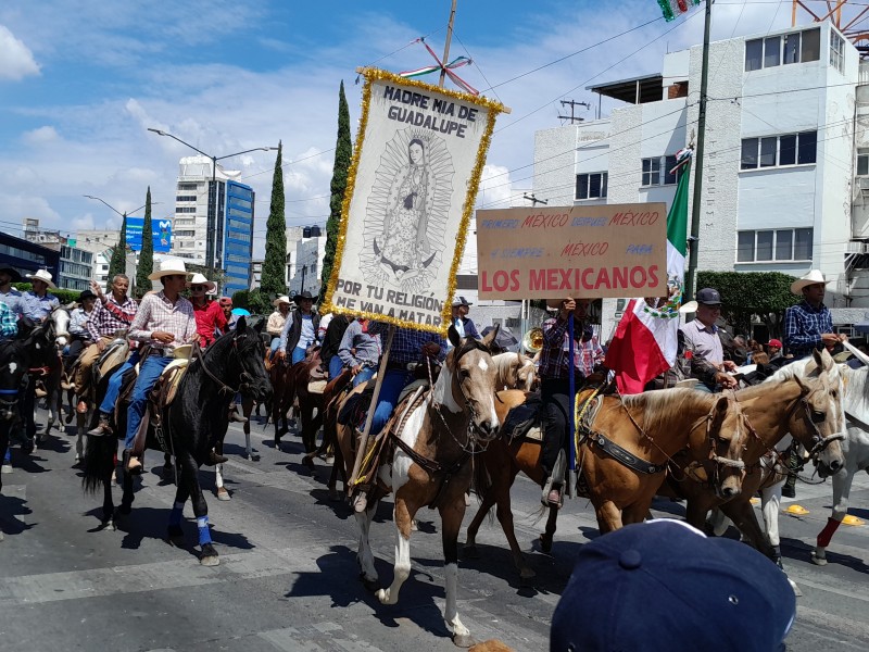 Celebra León el 213 aniversario de la Independencia de México