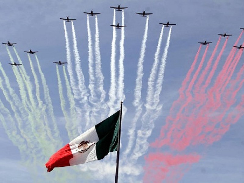 Celebra México el día de la Fuerza Aérea
