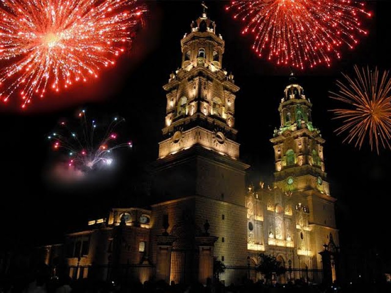 ¡Celebra Morelia 482 años de su fundación!