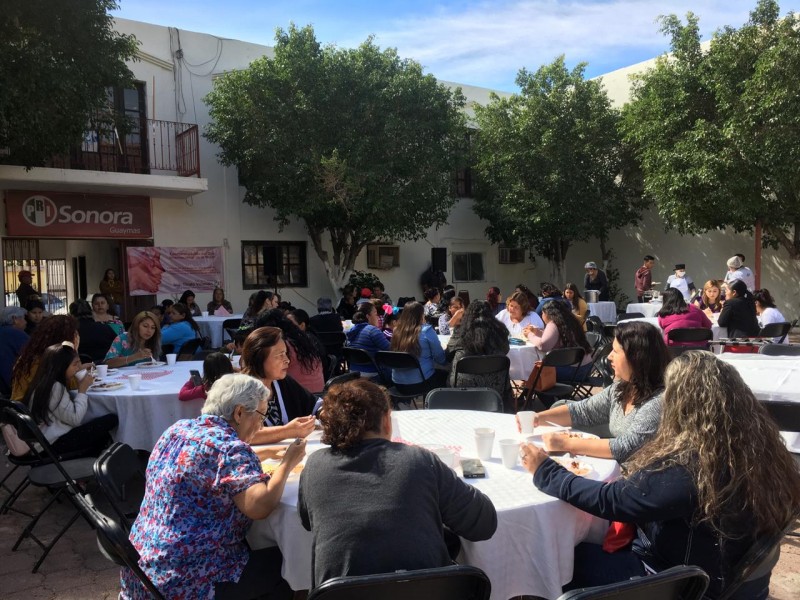 Celebra mujeres del PRI Guaymas