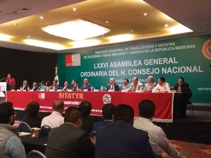 CELEBRA SITATYR ASAMBLEA GENERAL EN IXTAPAN