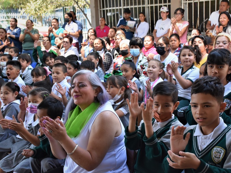 Celebra su 56 aniversario la escuela primaria Centenario