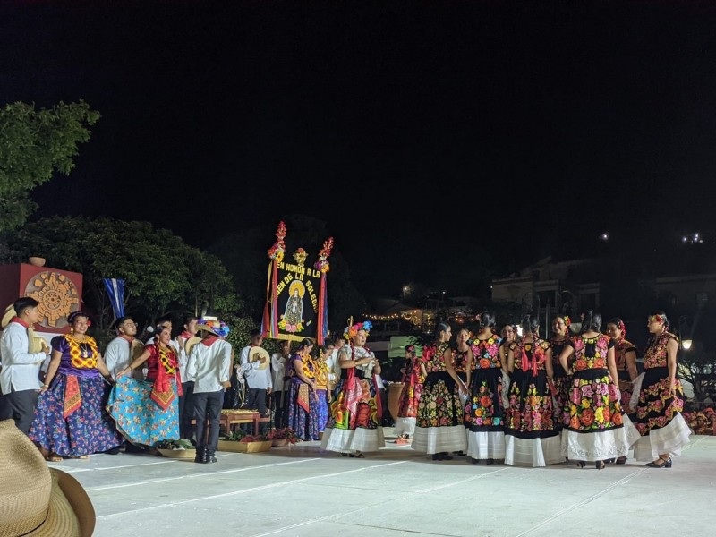 Celebra Tehuantepec Encuentro Étnico Mesoamericano de la danza Guendaliza'a 2023