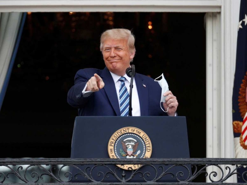 Celebra Trump su absolución y adelanta que 