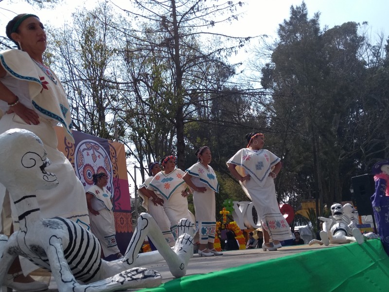 Celebra Zinacantepec feria del Alfeñique