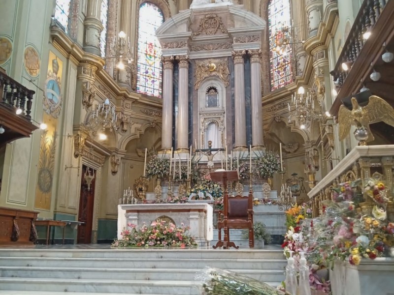 Celebración a la Madre Santísima de la Luz.