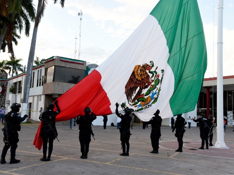 Celebración de independencia,protocolo o verdad