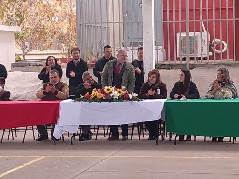 Celebración del 102 Aniversario de la Constitución Mexicana.