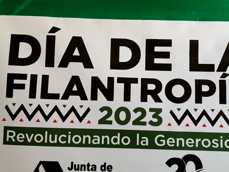 Celebración del día de la filantropía en Sinaloa