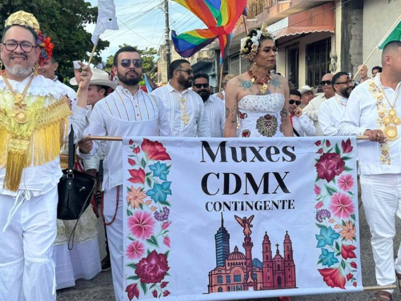 Celebración muxe marca 50 años con llamado urgente a la no violencia