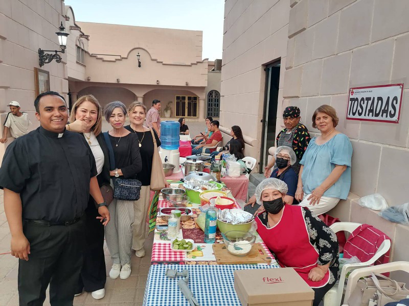 Celebración y solidaridad en fiestas del Sagrado Corazón de Jesús en Navojoa