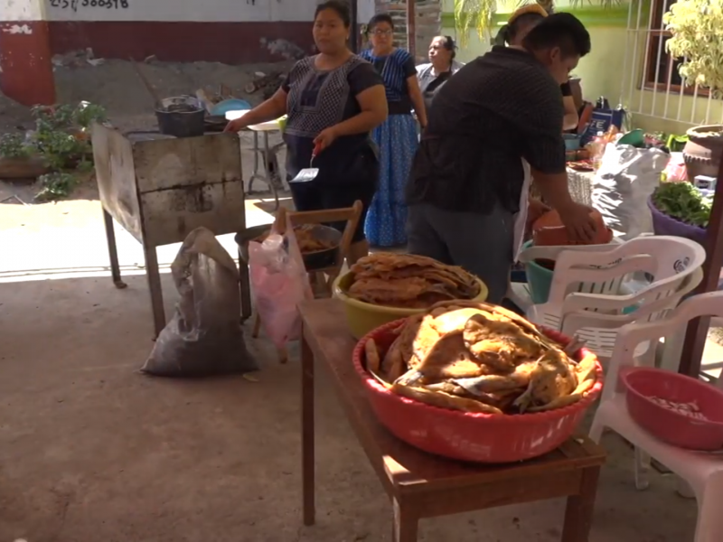 Celebraciones de cuaresma, una tradición arraigada en Tehuantepec