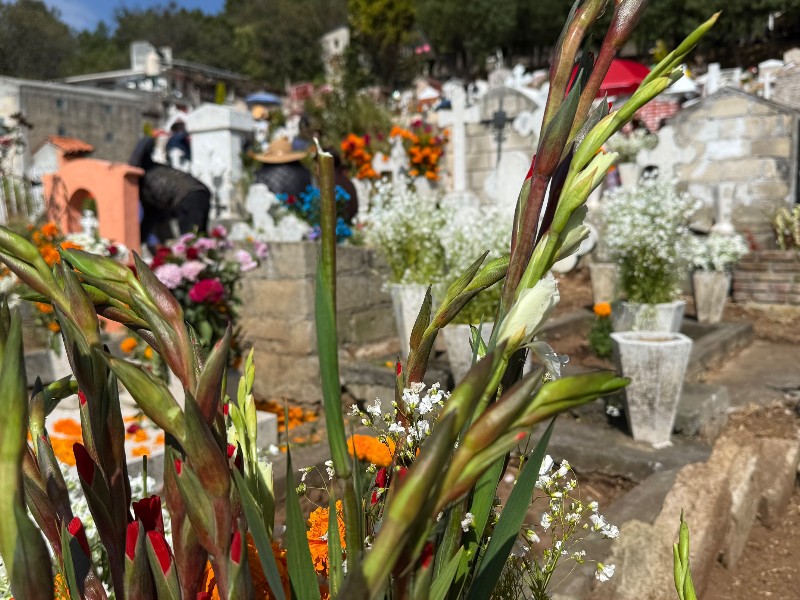 Celebraciones de Día de Muertos en Edomex concluye con saldo blanco