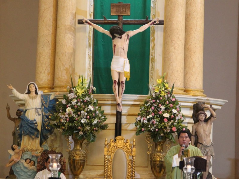 Celebraciones de misas por Fieles Difuntos en Catedral de Veracruz