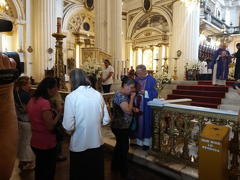 Celebraciones de Semana Santa siguen en pie