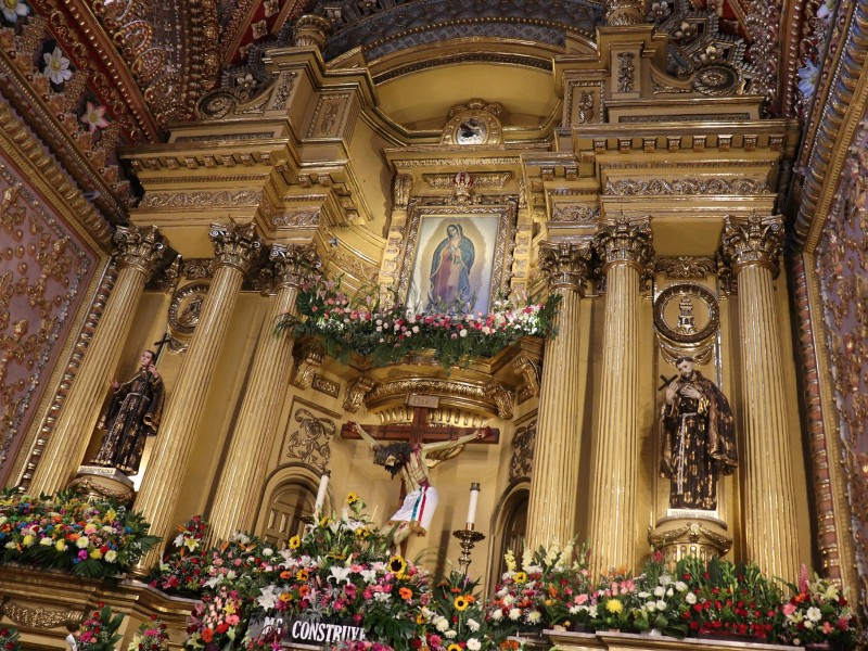 Celebraciones en Santuario de Guadalupe serán a puerta cerrada