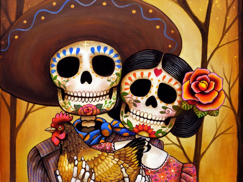 Celebraciones por Día de Muertos en CDMX