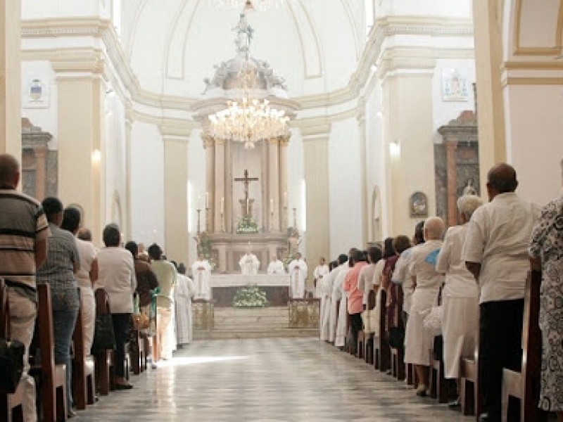 Celebraciones religiosas por Semana Santa con aforo reducido