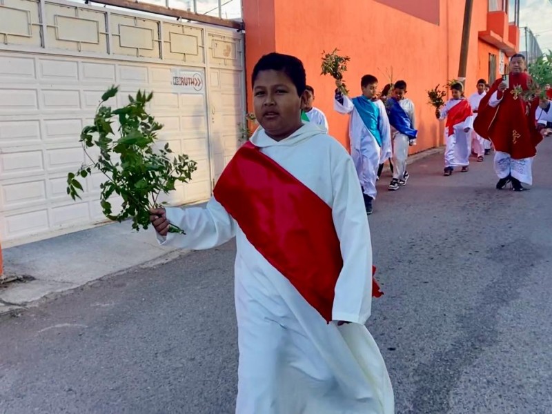 Celebrada con devoción la festividad del Domingo de Ramos: Zacatecas