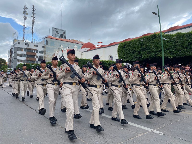 Celebran 112 aniversario del inicio de Revolución mexicana