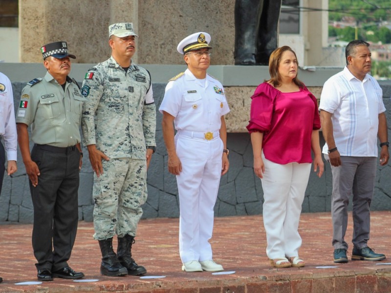 Celebran 253 aniversario de la fundación de Guaymas