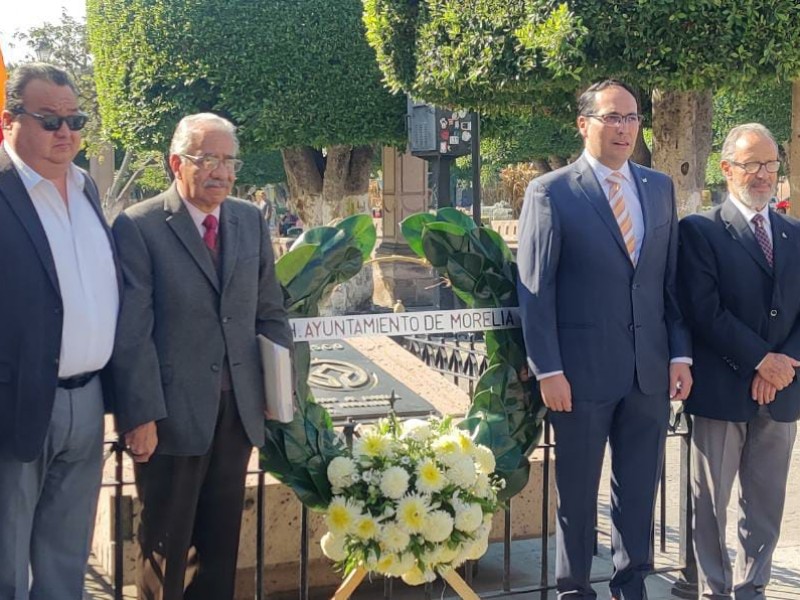 Celebran 31 aniversario de Morelia como Ciudad Patrimonio Mundial