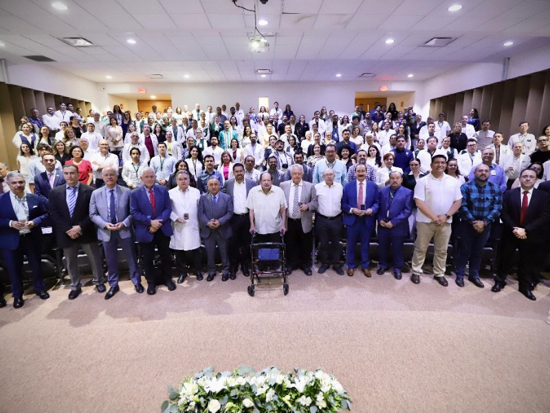 Celebran 35 años de la inauguración del Hospital General Culiacán