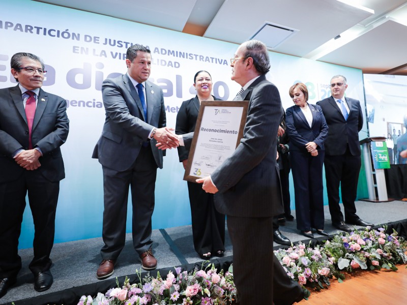 Celebran 36 años del Tribunal de Justicia Administrativa