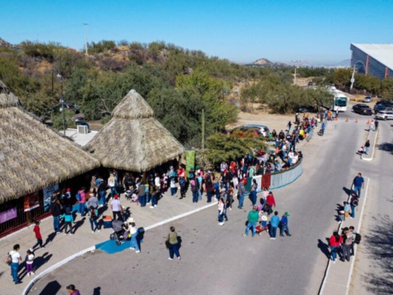 Celebran 40 años del Centro Ecológico de Sonora