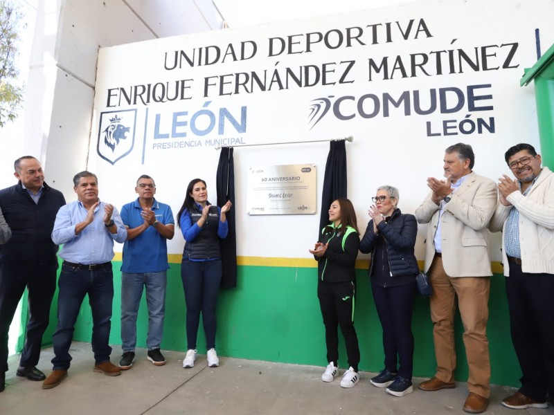 Celebran 60 aniversario de la Deportiva Enrique Fernández Martínez