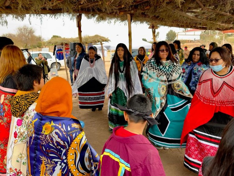 Celebran 7mo Encuentro de Naciones Cucapá en Pozas de Arvizu