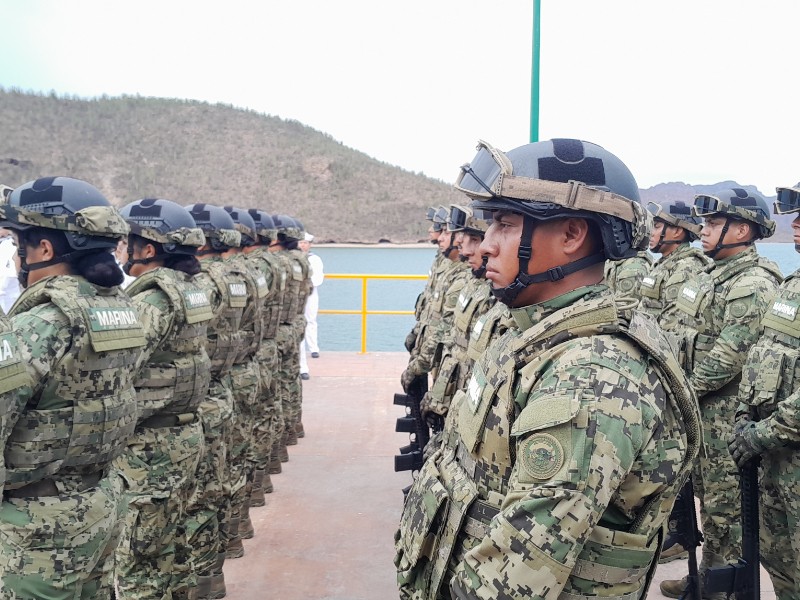 Celebran 83 aniversario de la Marina Nacional