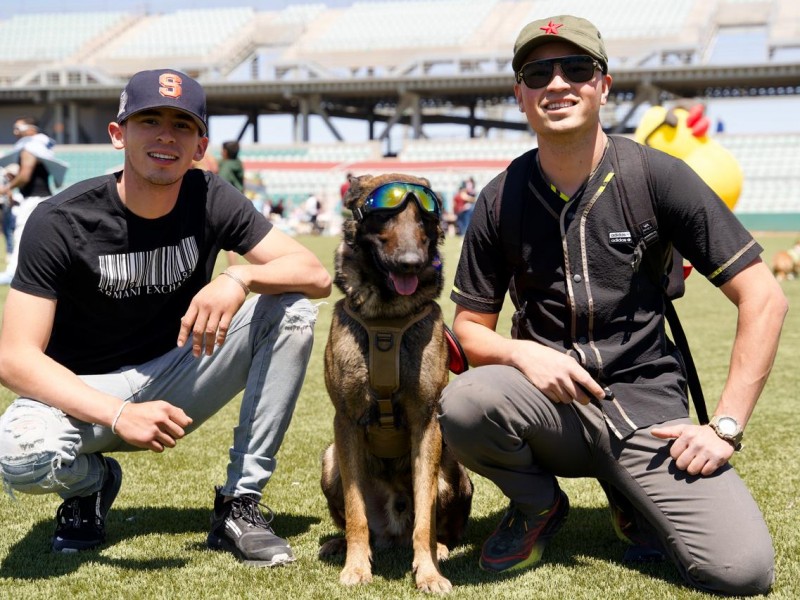 Celebran a cientos de mascotas en tercera edición del PetFest