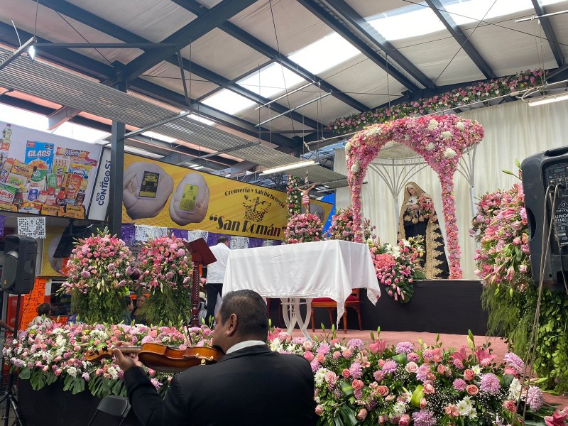 Celebran a la patrona de los comerciantes