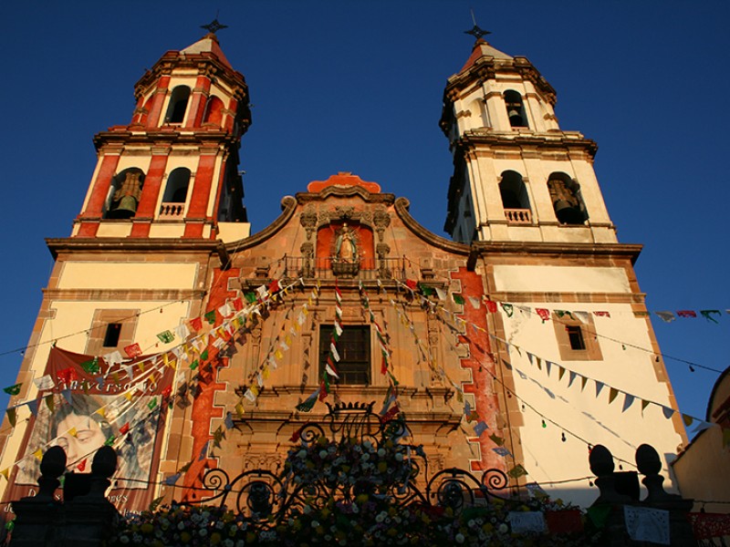 Celebran a la Virgen de Guadalupe de manera diferente