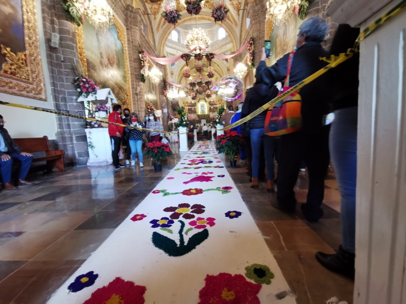 Celebran a la Virgen de Guadalupe en EdoMex