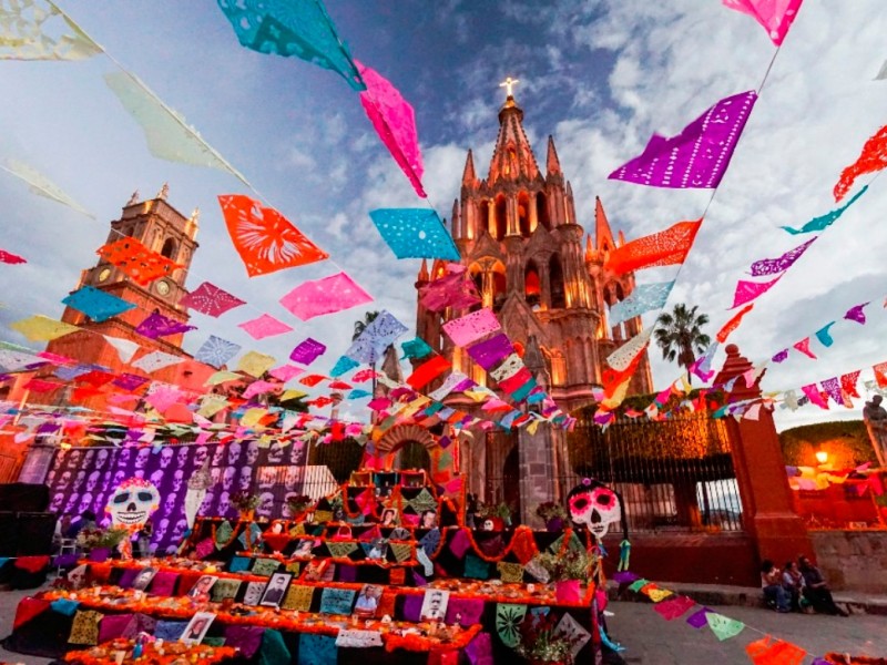 They celebrate in style in San Miguel de Allende