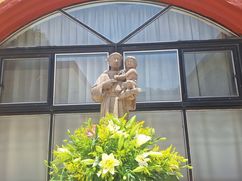 Celebran a San Antonio en Toluca