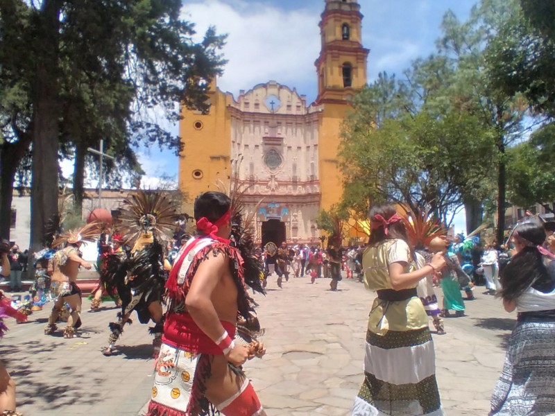 Celebran a San Juan Bautista en Metepec