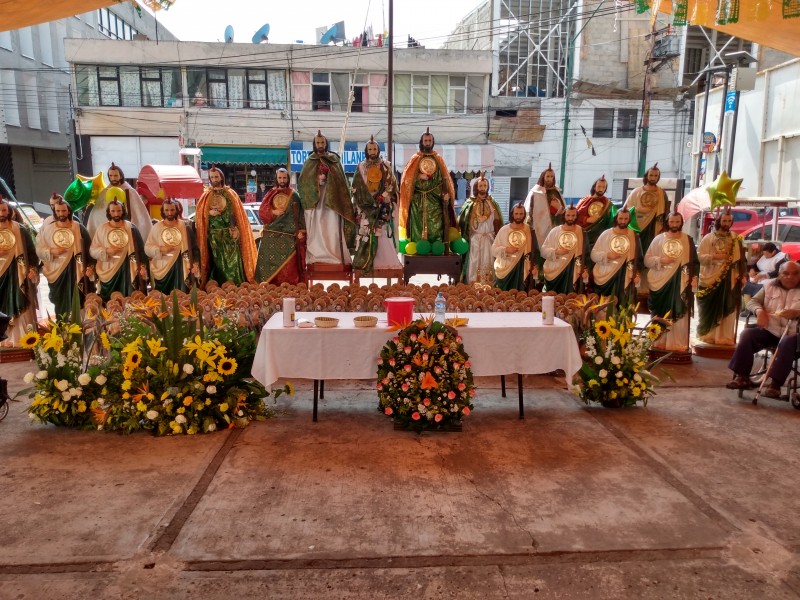 Celebran a San Judas Tadeo